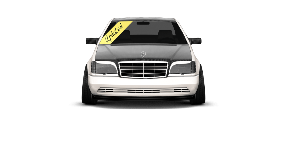 Mercedes S Class Sedan 1991-1998